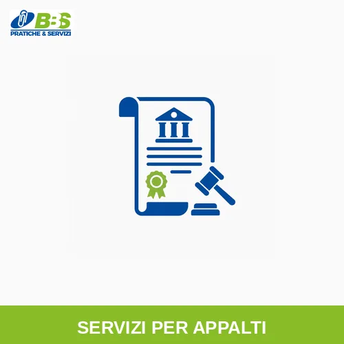 Servizi per il mondo degli appalti dalla registrazione ai portali come il MEPA, agli abi fornitori, ai certificati, ai bollettini gare ed aggiudicazioni.